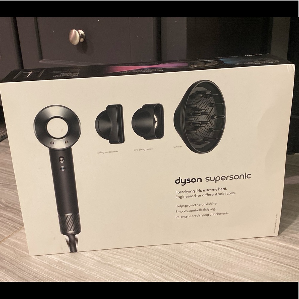 DYSON supersonic hair dryer